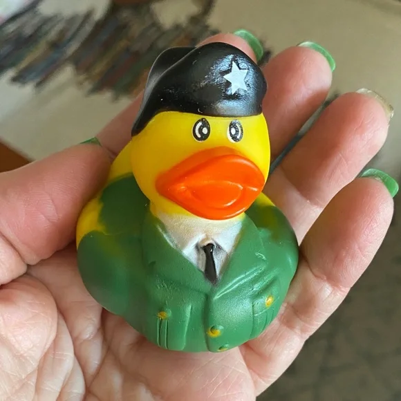 Yellow Rubber Duck Toy Set - Picture 5 of 5